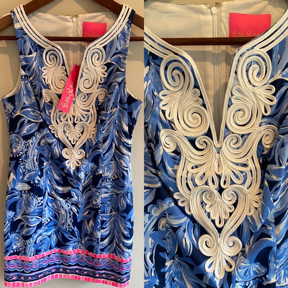 NWT Lilly Pulitzer Gabby Shift Dress
